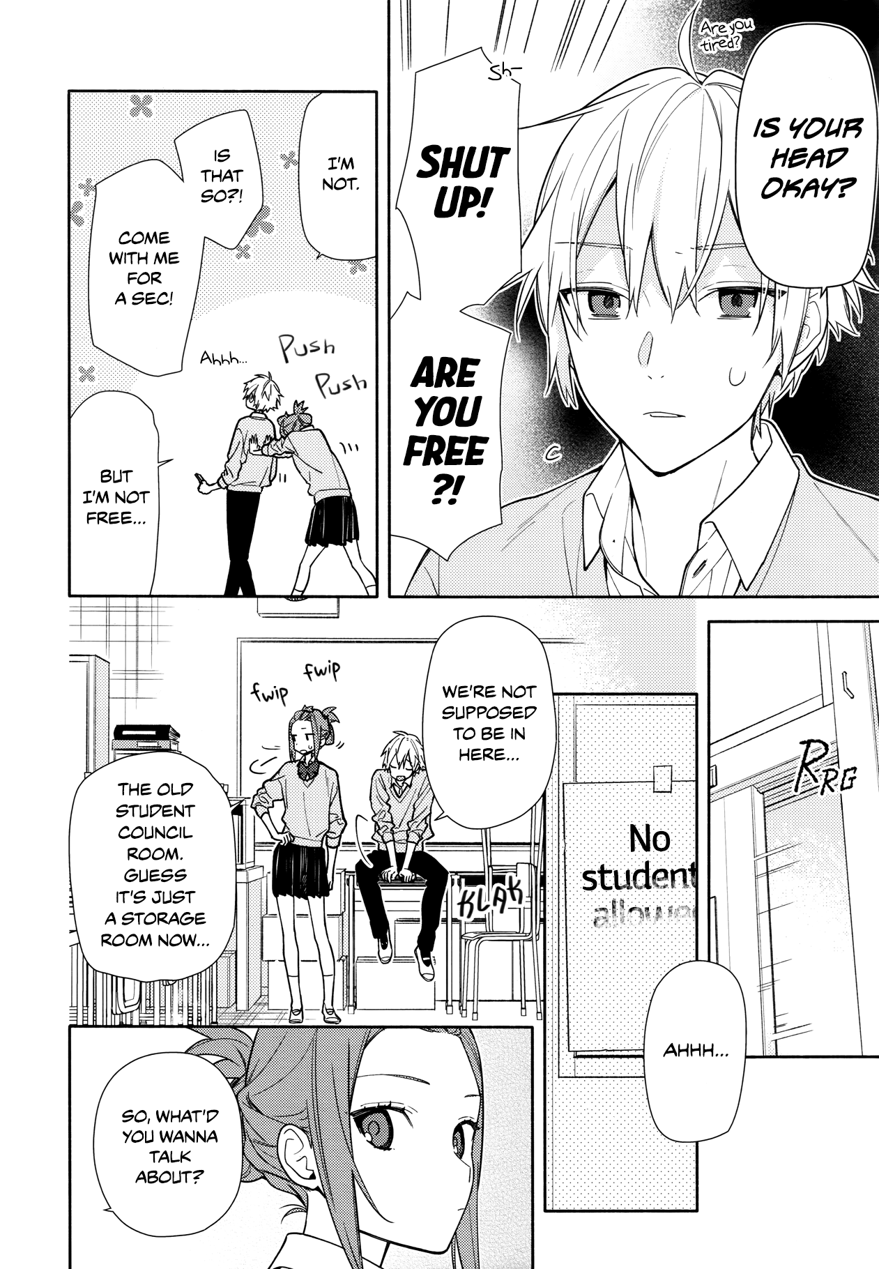 Horimiya, Chapter 120 image 10